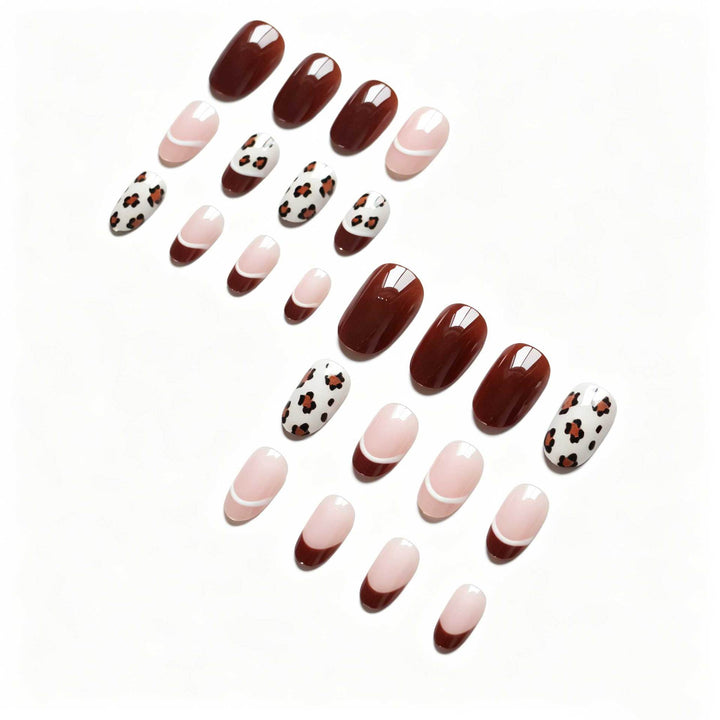 Wild Animal Print Nail Art Set