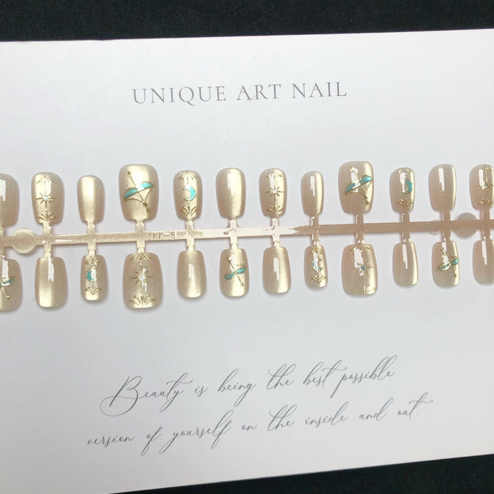 Elegant Ombre Art Press-On Nails