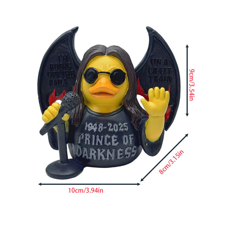Funny rubber duck with rocker design Stornfield