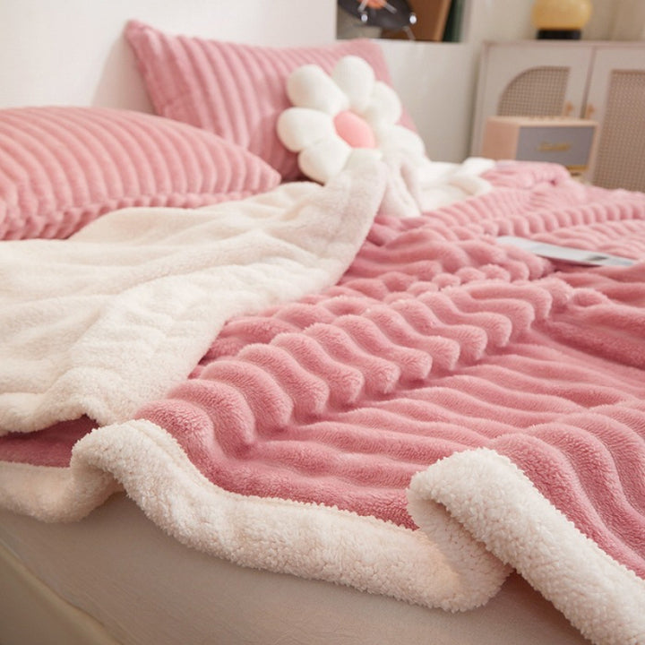 Plush Comfort Throw Blanket Stornfield