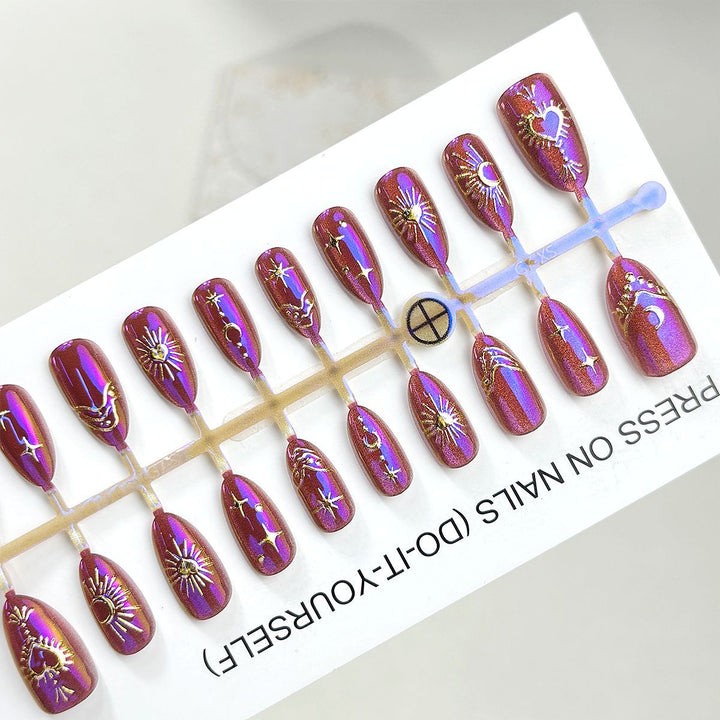 Press-On Nail Art Stornfield