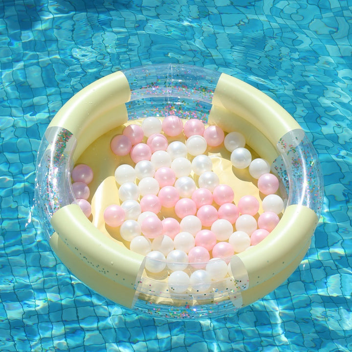 Mermaid-Themed Inflatable Pool Ring Stornfield