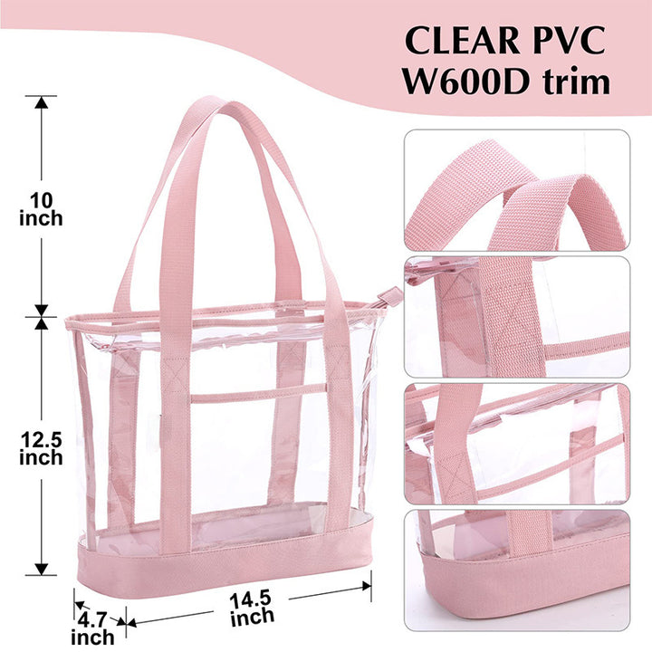 Transparent Shopper Bag Stornfield