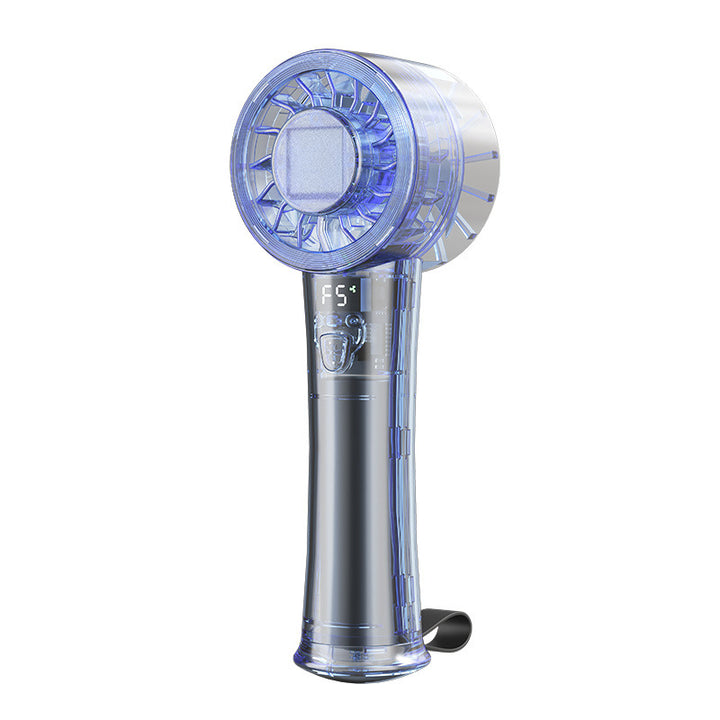 Unisex High-Efficiency Rechargeable Handheld Fan Stornfield