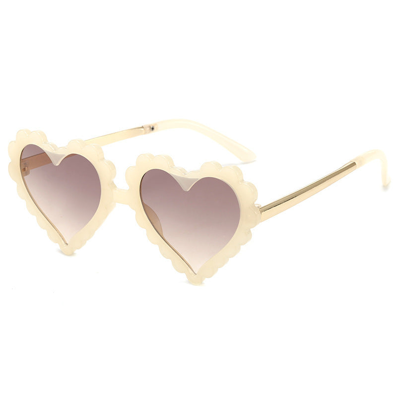 Women Heart Shaped Fashion Sunglasses Stornfield
