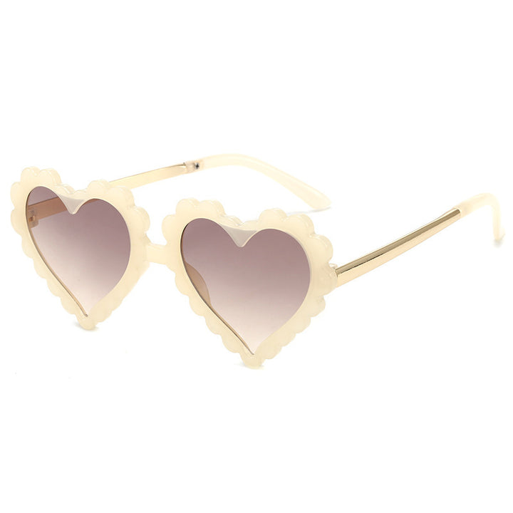 Women Heart Shaped Fashion Sunglasses Stornfield