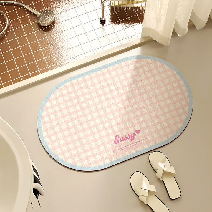 Cute Animal-Themed Bath Rug for Bathroom Decor