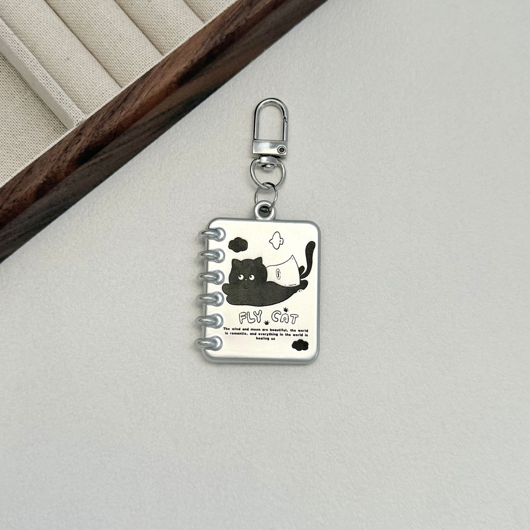Cute Cat Star Charm Keychain Stornfield