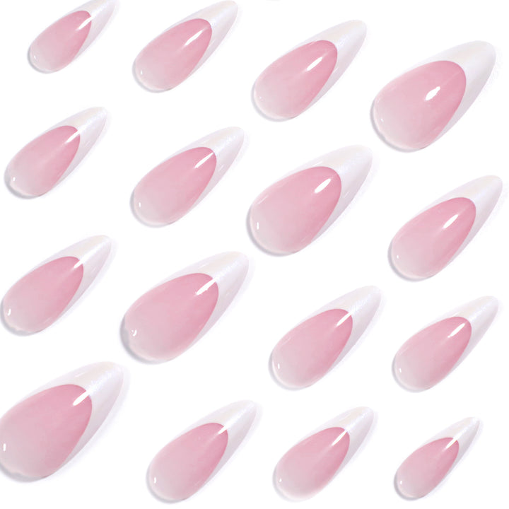 Artistic stiletto nails with elegant gradient Stornfield