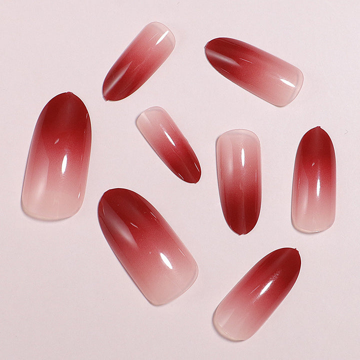 Ombre Gradient Press-On Nail Set Stornfield