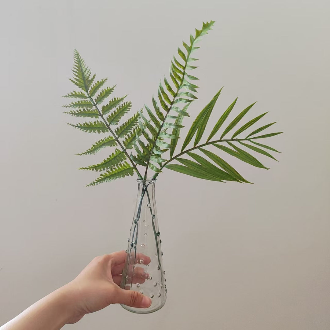 Tropical Palm Leaf Stem