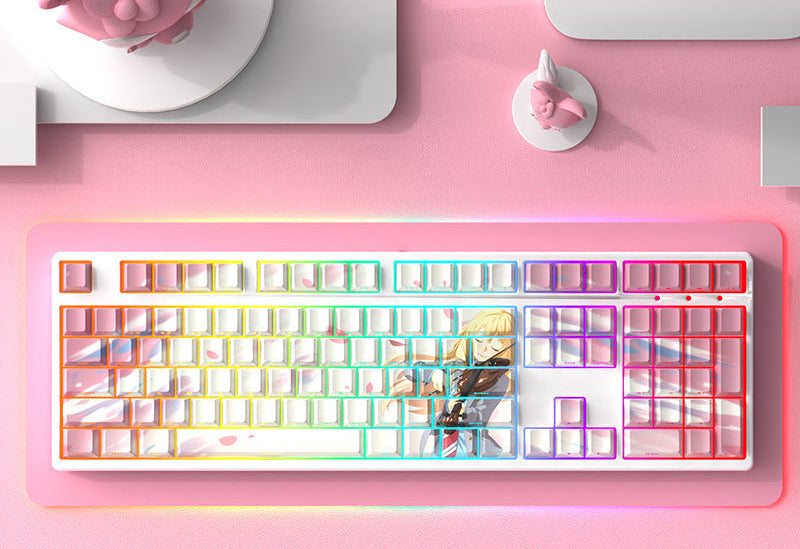 Custom Graphic Mechanical Keyboard Stornfield