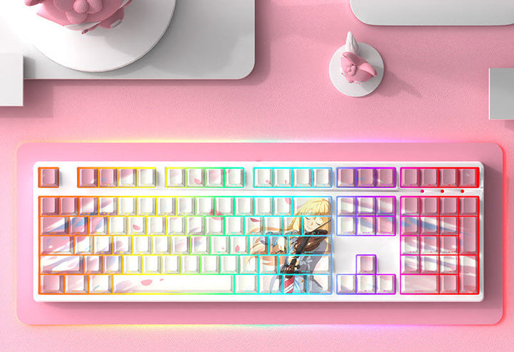 Custom Graphic Mechanical Keyboard Stornfield