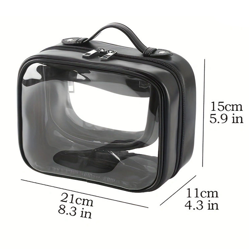 Transparent Cosmetic Organizer Bag Stornfield