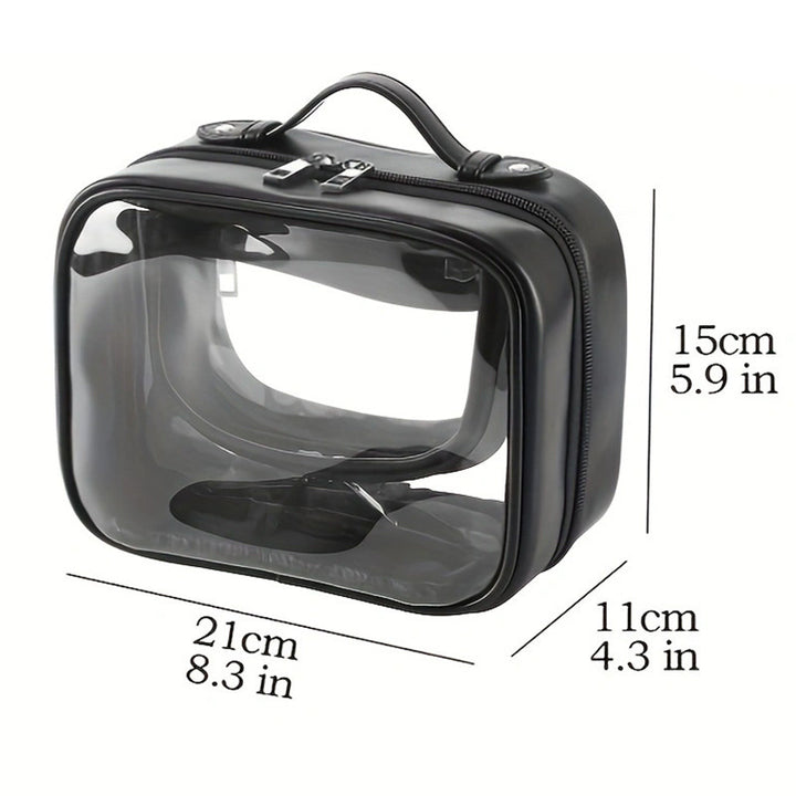 Transparent Cosmetic Organizer Bag Stornfield