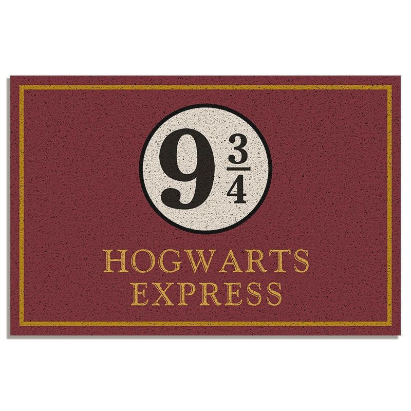 Harry Potter-Themed Doormat