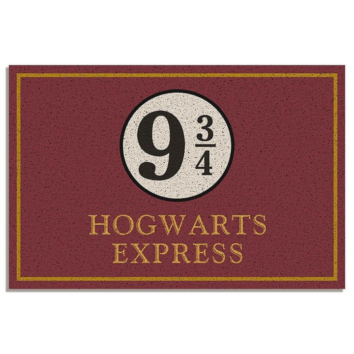 Harry Potter-Themed Doormat