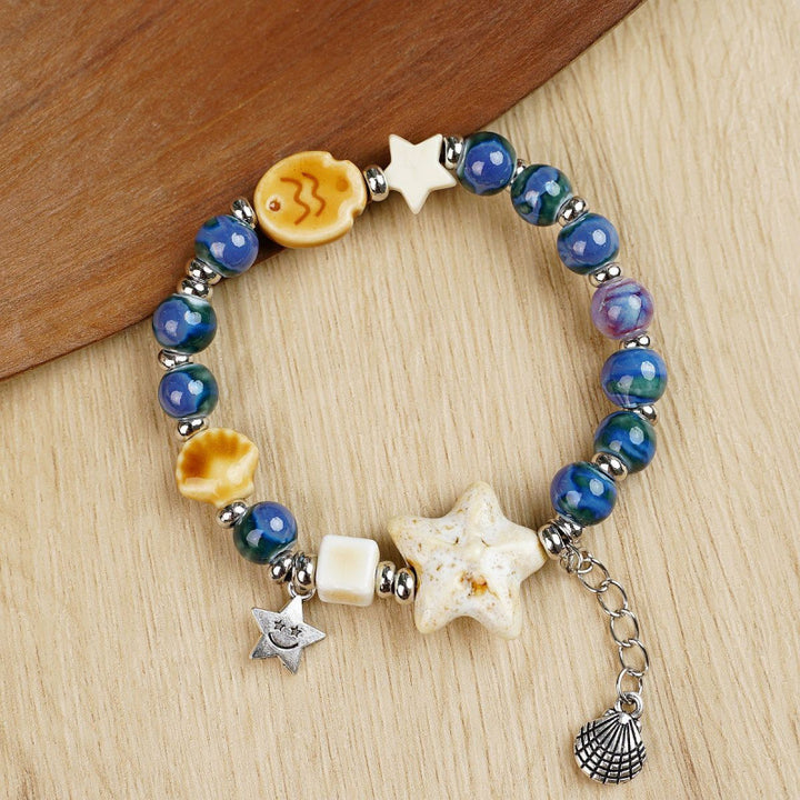Heart-Shaped Beaded Bracelet Stornfield