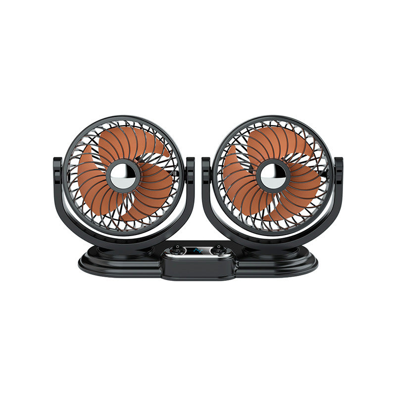 Unisex double fan for the car Stornfield