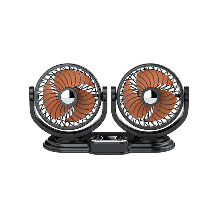 Unisex double fan for the car Stornfield