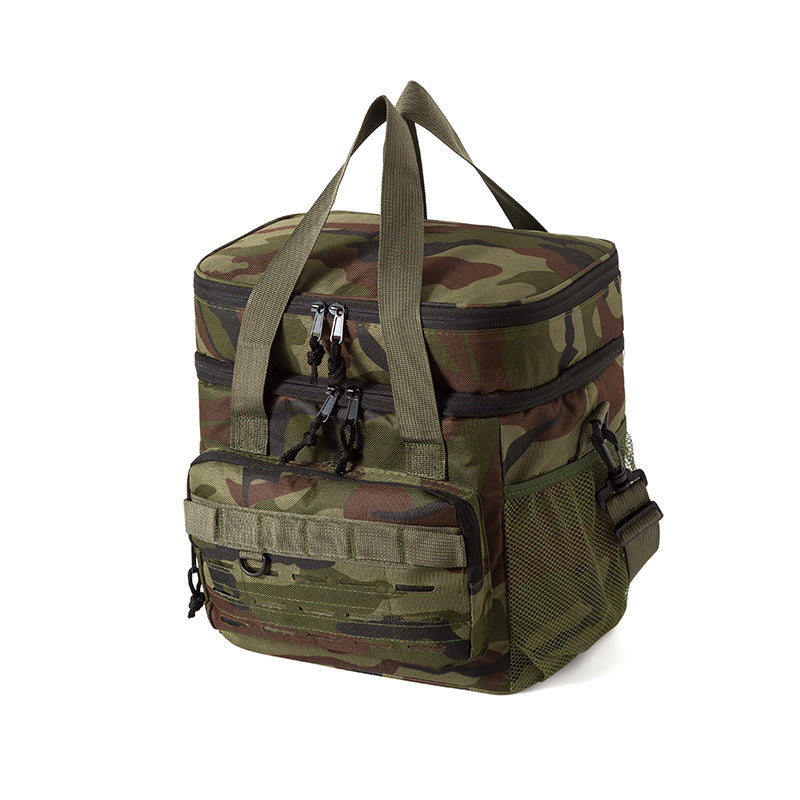 Cooler bag with several insulated compartments Stornfield