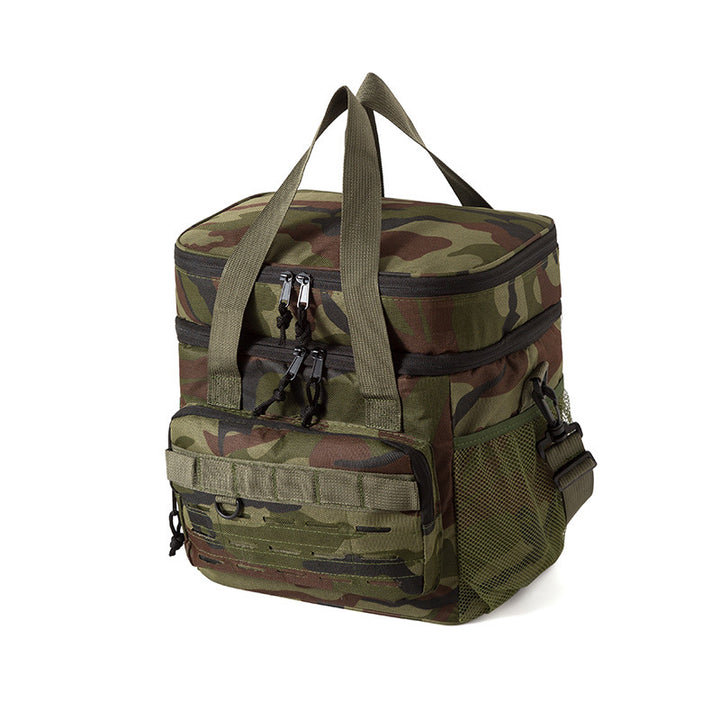 Cooler bag with several insulated compartments Stornfield