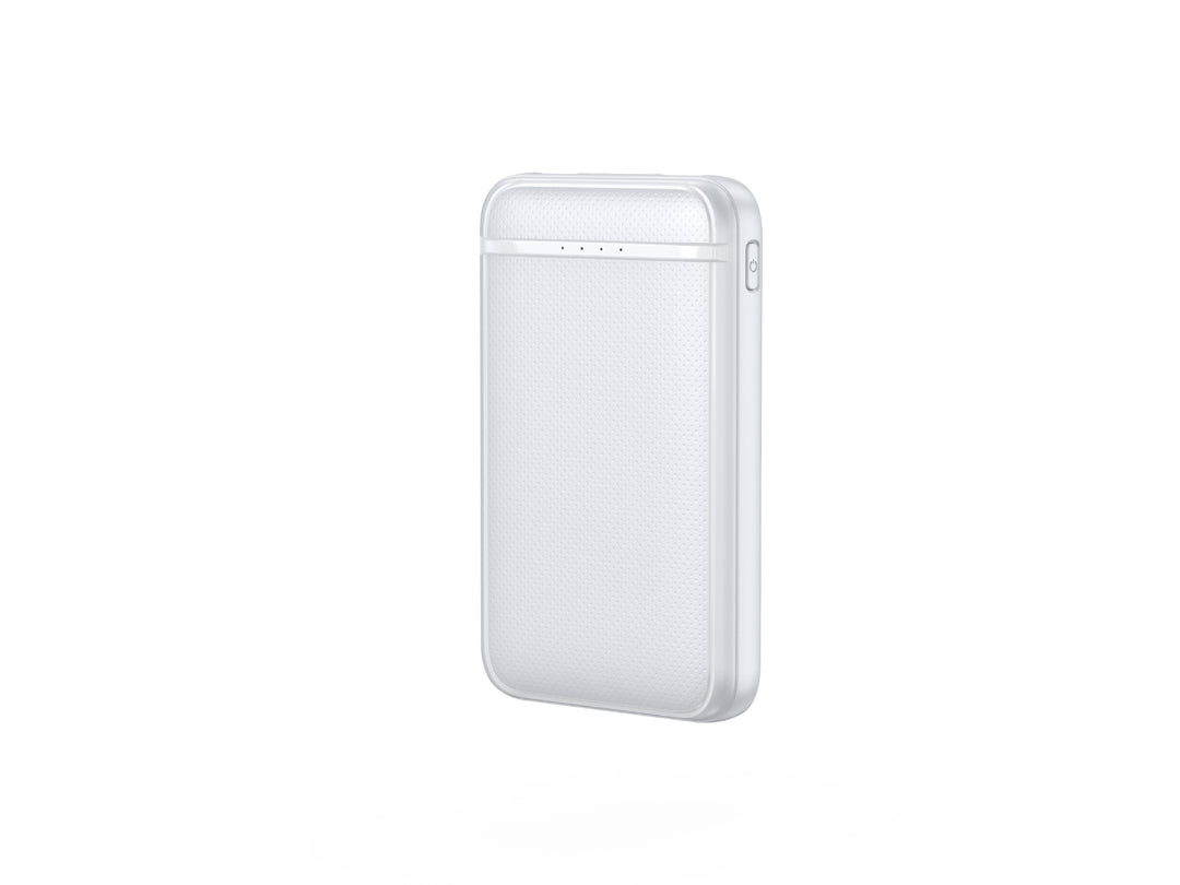 Portable power bank with elegant texture and digital charging indicator Stornfield