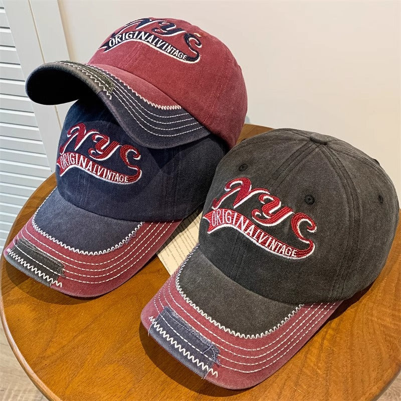 Men's Embroidered Vintage Cap Stornfield