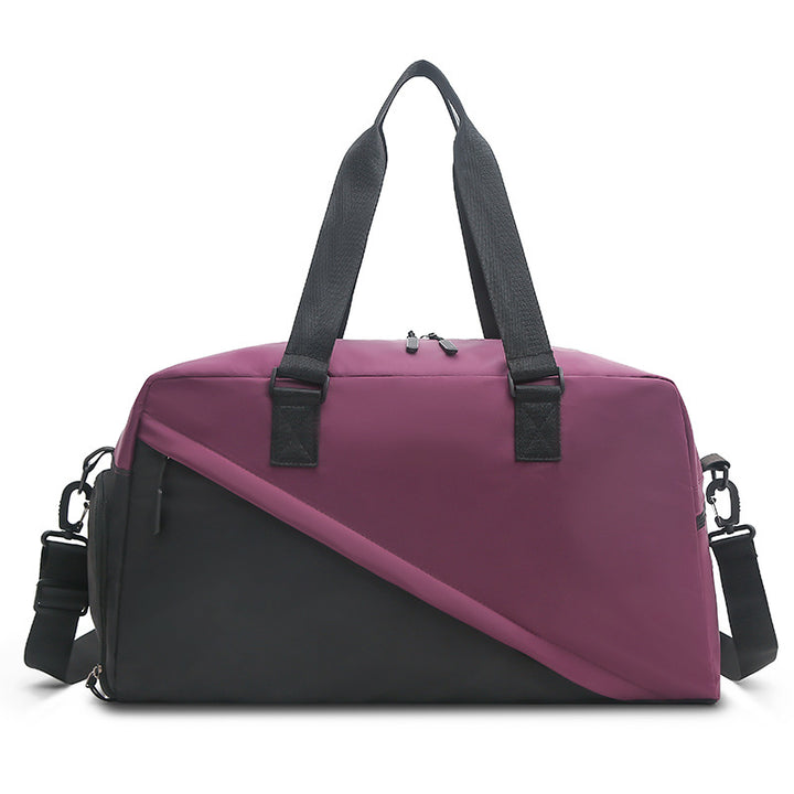 Sporty travel bag with adjustable shoulder strap and practical organizer compartments Stornfield