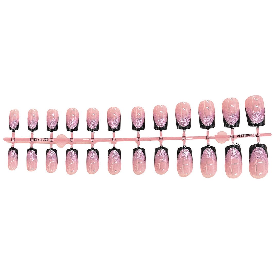 Sparkling Tip Press-On Nail Set Stornfield