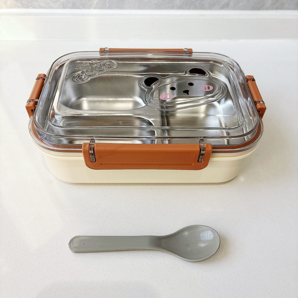 Cute Animal-Themed Food Storage Container