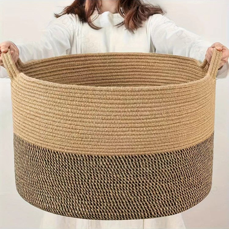 Stylish storage basket made of durable material Stornfield