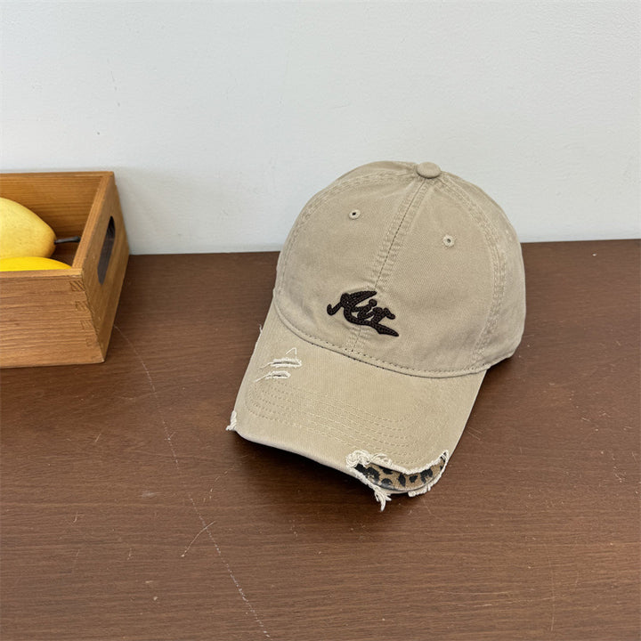 Women's Distressed Vintage Baseball Cap Stornfield