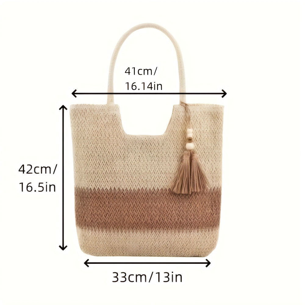 Trendy Braided Tote Bag Stornfield