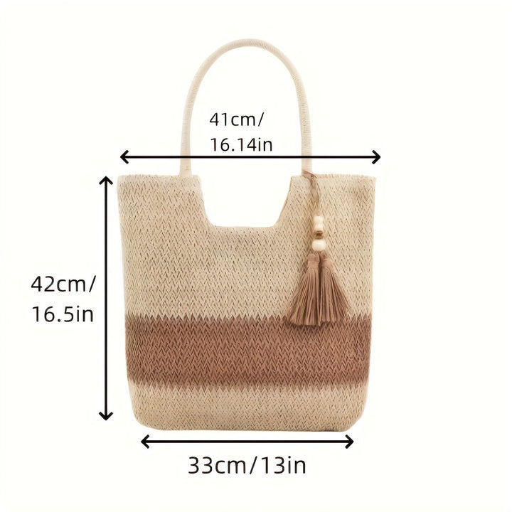 Handwoven Beach Bag Stornfield