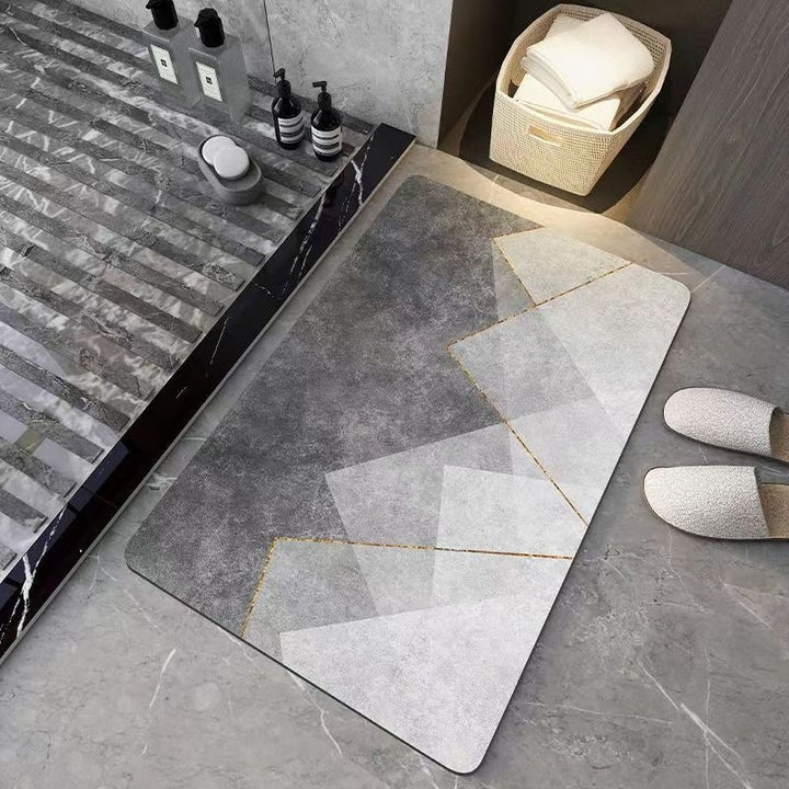 Soft-Textured Bath Mat