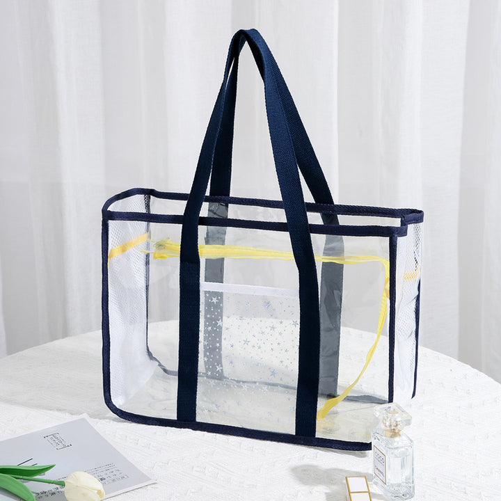 Transparent Travel Tote Bag Stornfield