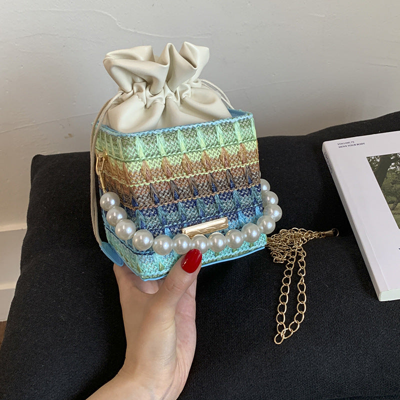 Charming Mini Drawstring Shoulder Bag Stornfield