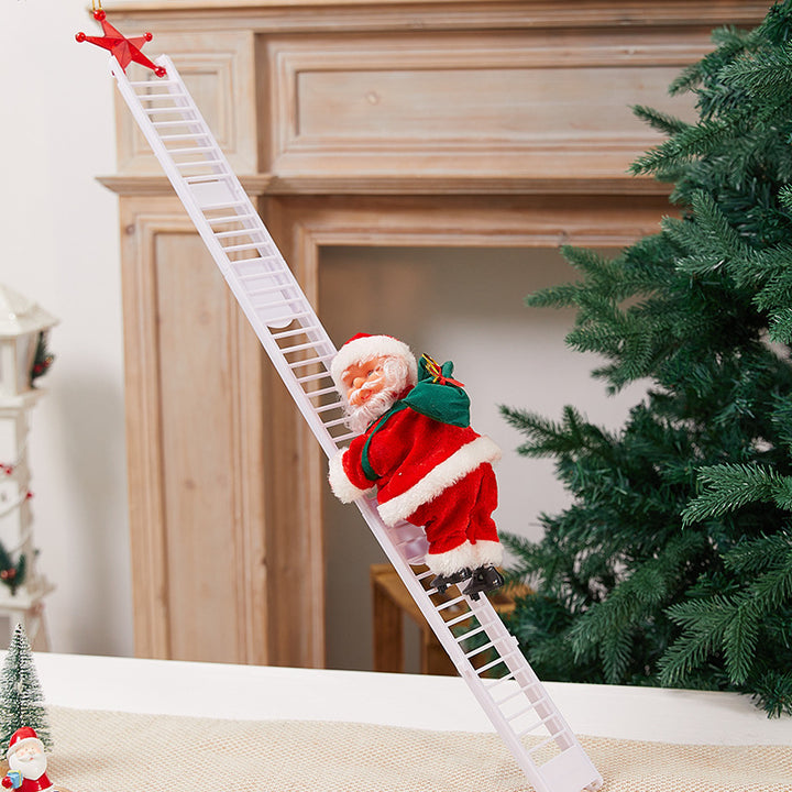 Decorative Santa Claus with Bells Stornfield