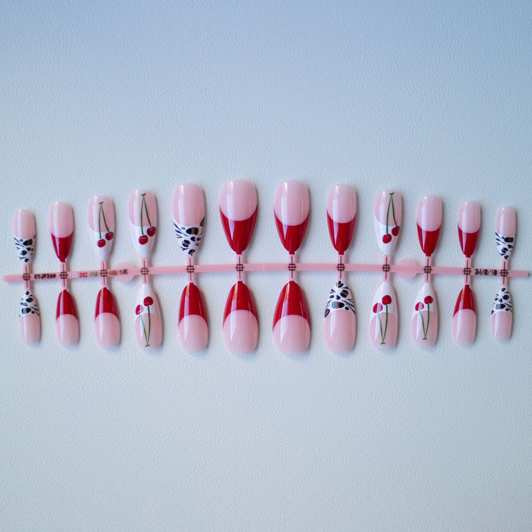 Floral and Chic Nail Art Set