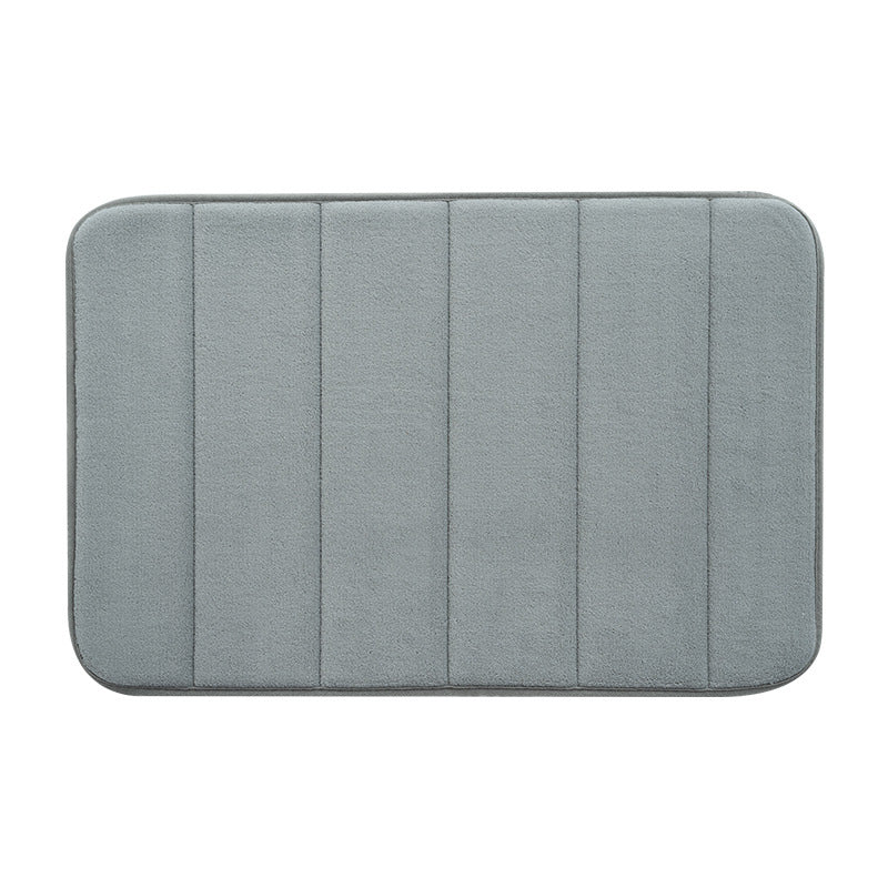 Plush Absorbent Bath Mat