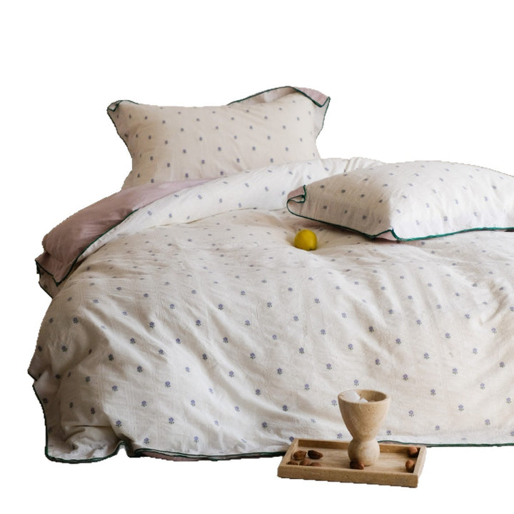 Elegant Embroidered Duvet Cover Set