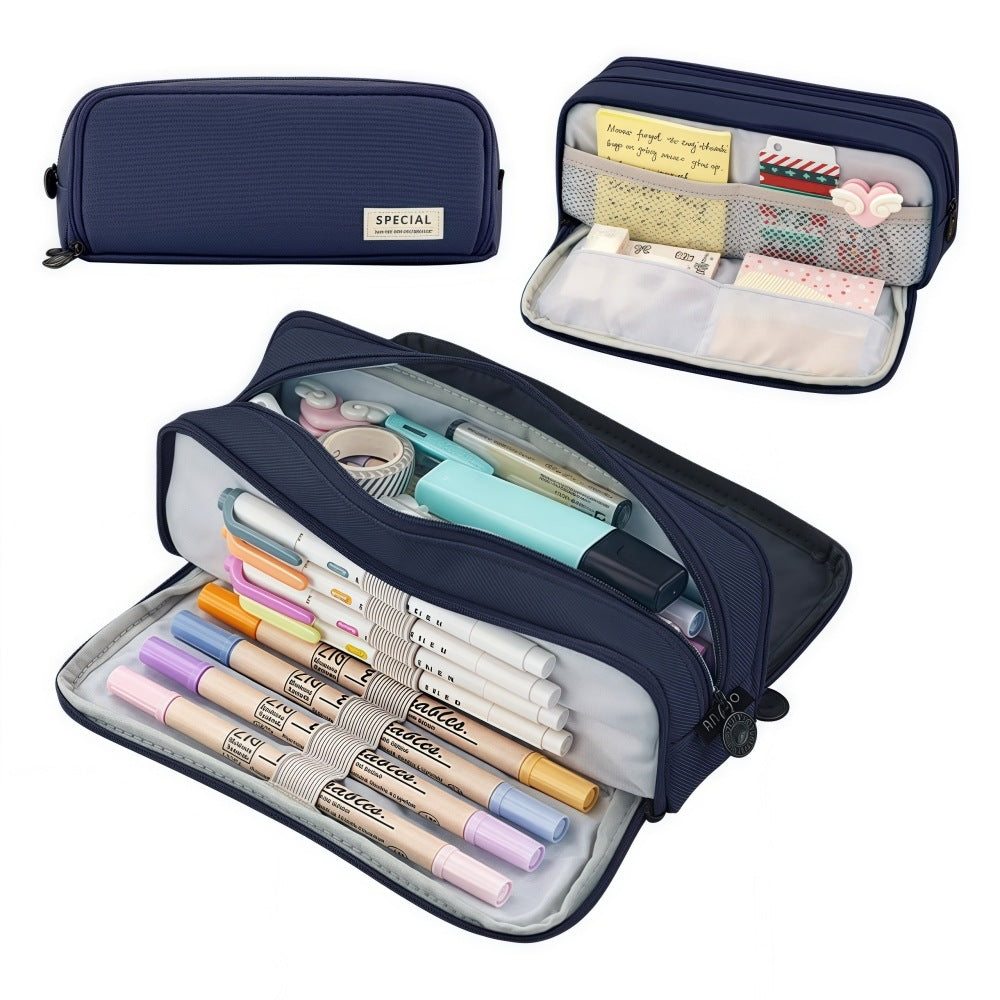 Versatile Multi-Compartment Pencil Case Stornfield