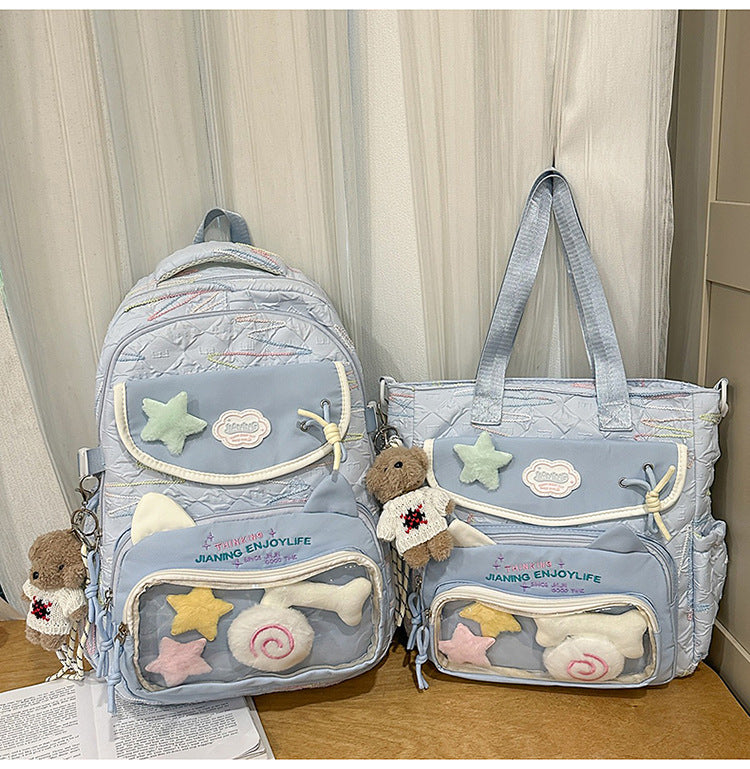 Multi-Functional College School Backpack Stornfield
