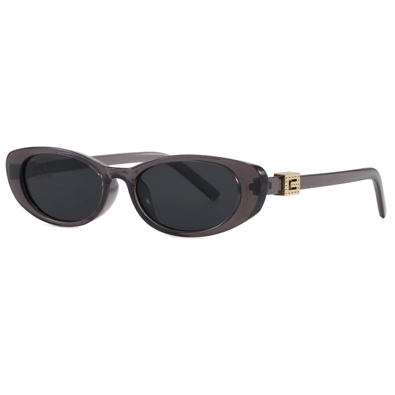 Women Cat-Eye Sunglasses with Stylish Frame and Luxurious Accents Stornfield