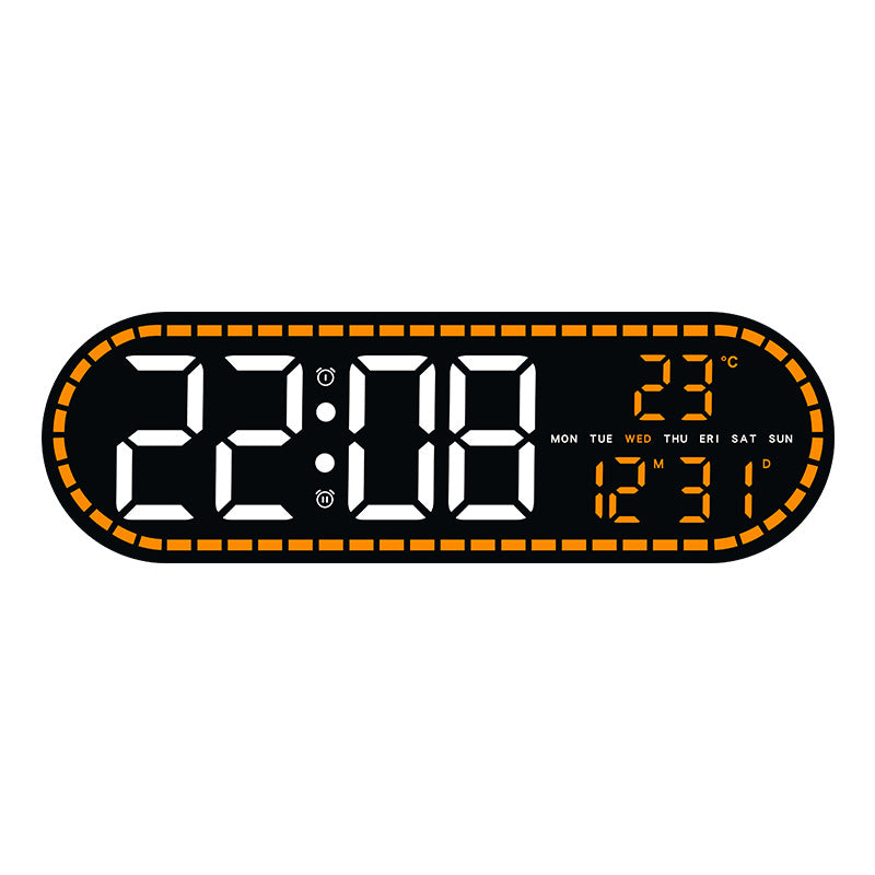 Digital multifunctional watch with large display Stornfield