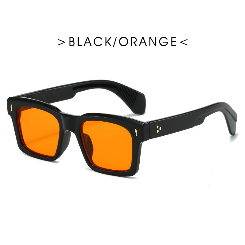 Women's modern sunglasses in claro-geometric design Stornfield