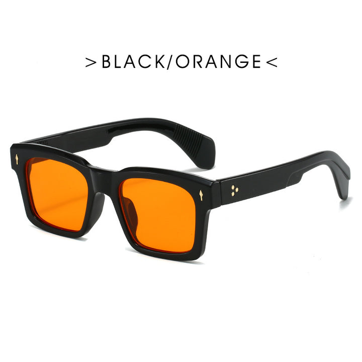 Women's modern sunglasses in claro-geometric design Stornfield