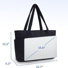 Practical tote bag with insulated compartments Stornfield