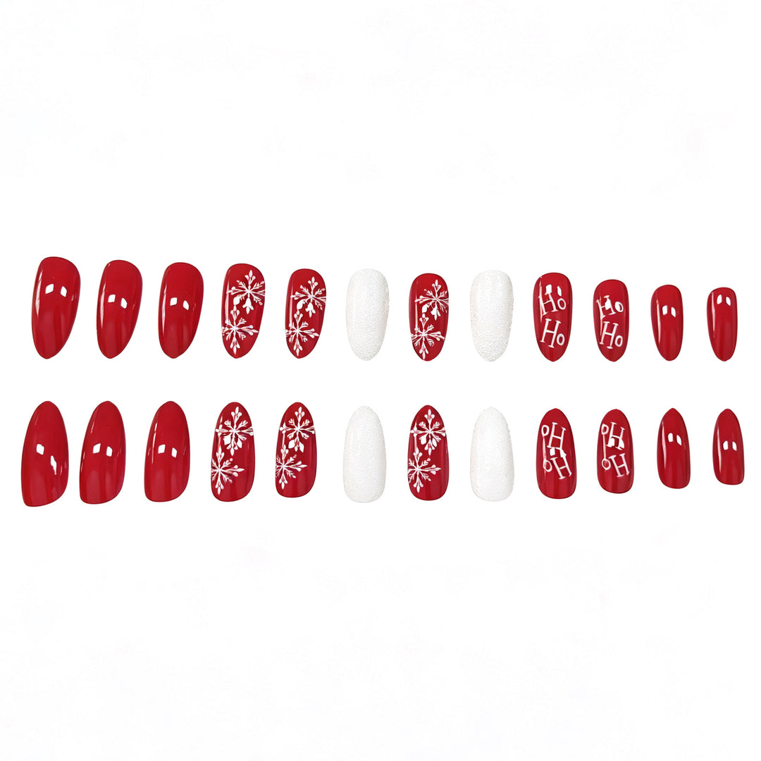 Festive Holiday Nail Art Design Stornfield